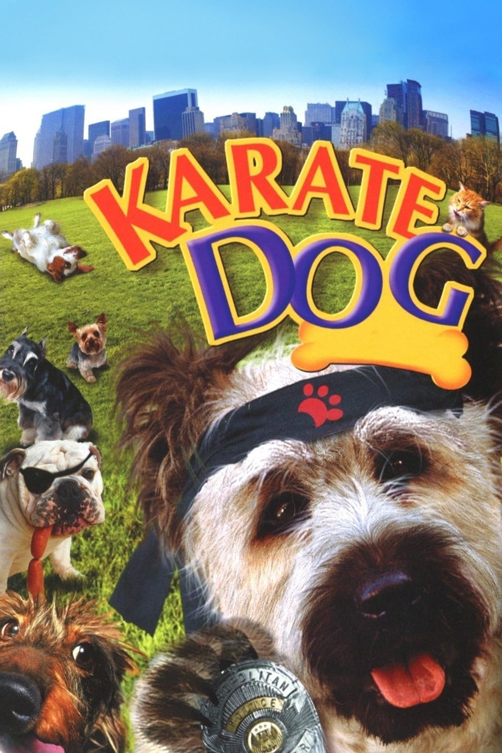 Постер The Karate Dog